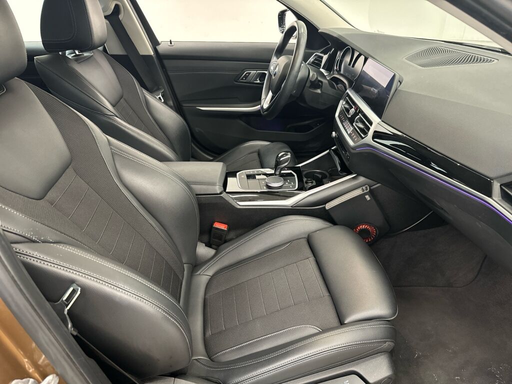 BMW 320 2019 Ruskea (beige)