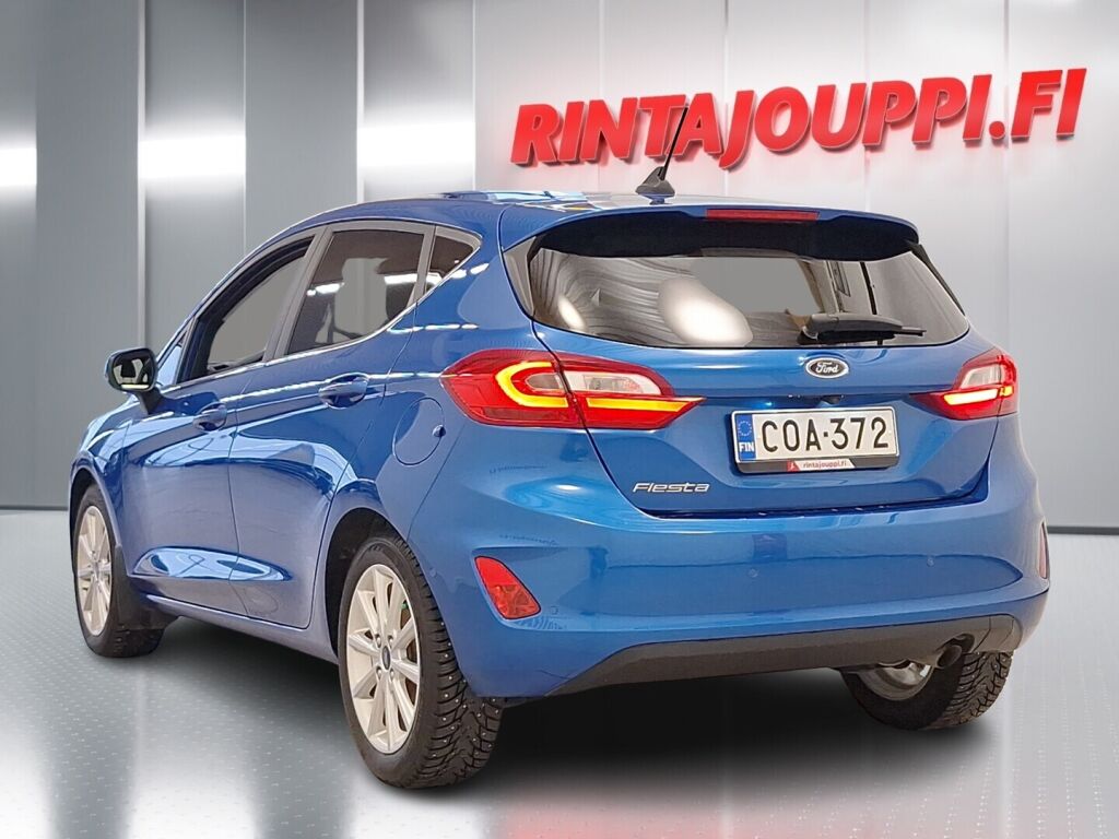 Ford Fiesta 2020 Sininen