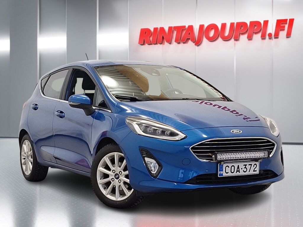 Ford Fiesta 2020 Sininen