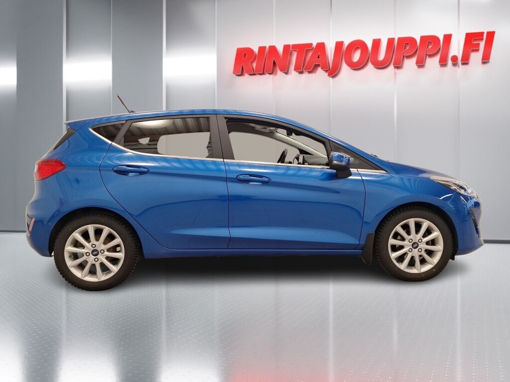 Ford Fiesta 2020 Sininen