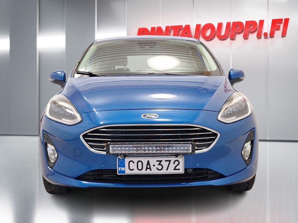 Ford Fiesta 2020 Sininen