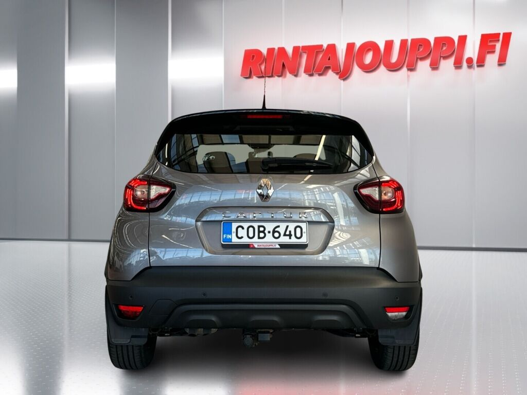 Renault Captur 2019 Harmaa