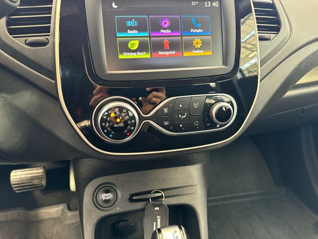 Renault Captur 2019 Harmaa