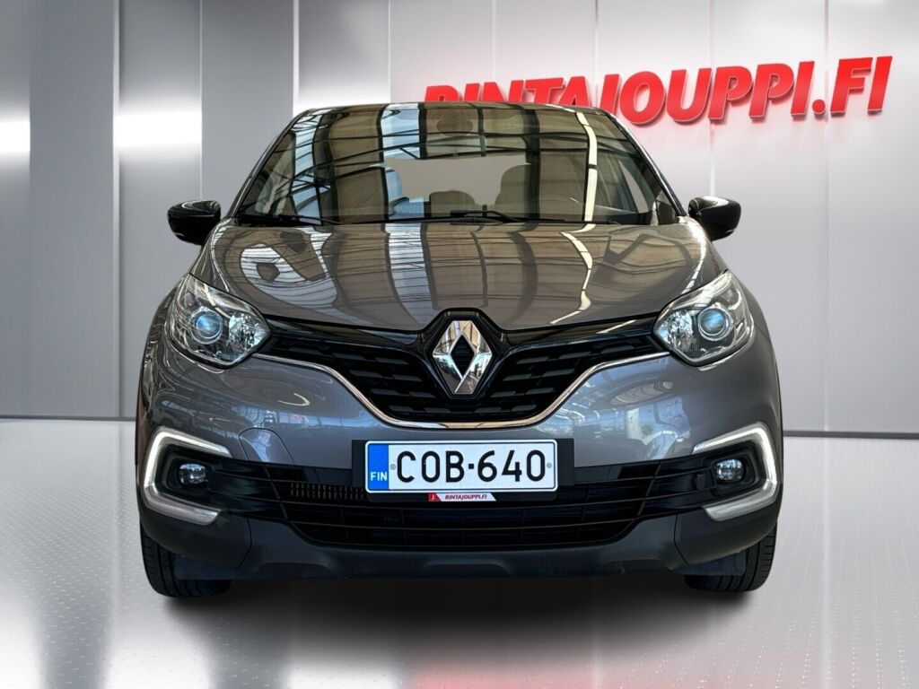 Renault Captur 2019 Harmaa