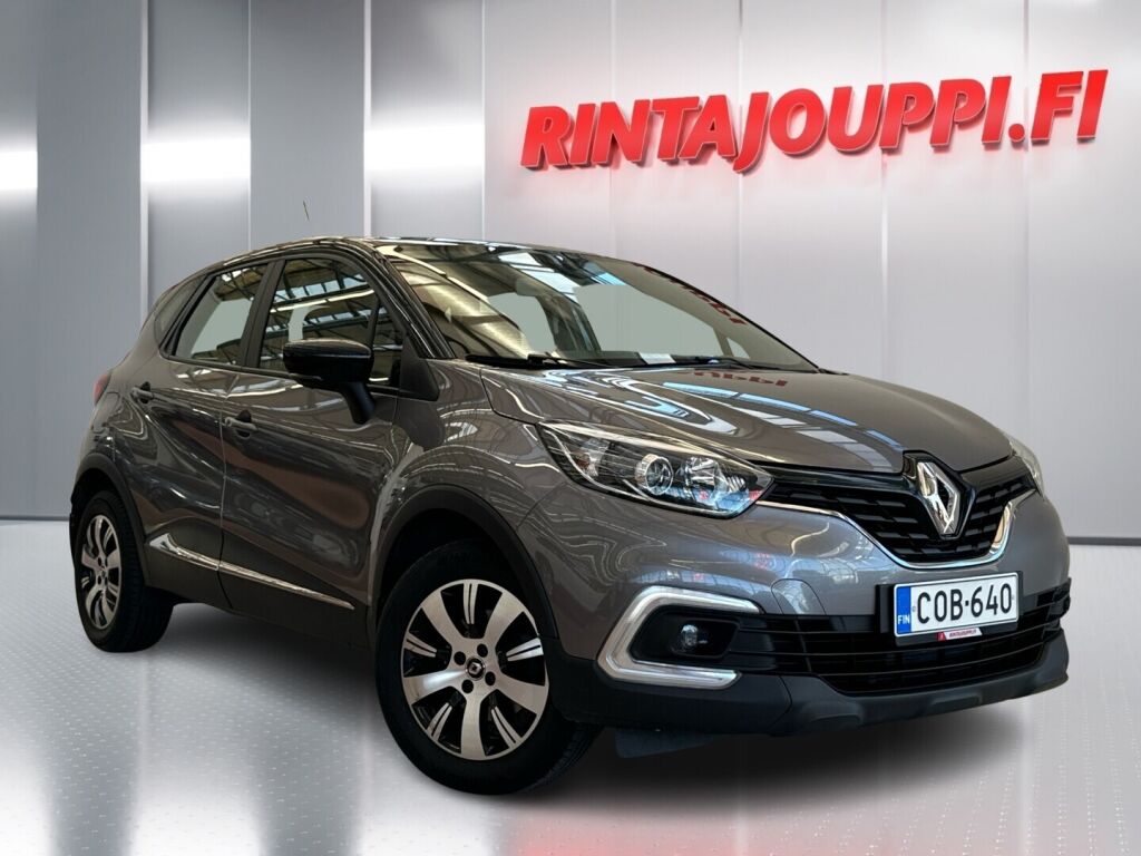 Renault Captur 2019 Harmaa