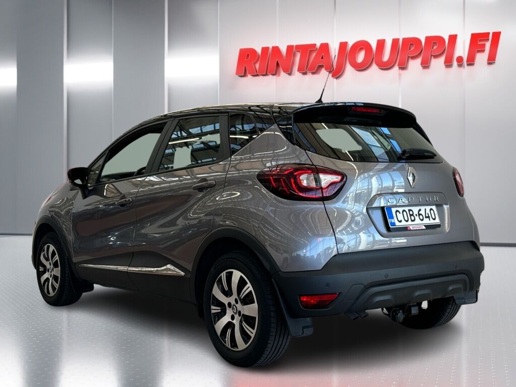 Renault Captur 2019 Harmaa