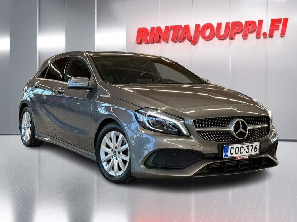 Mercedes-Benz A 2017 Harmaa