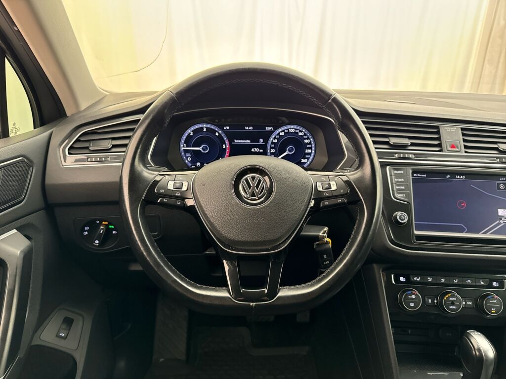 Volkswagen Tiguan 2016 Harmaa