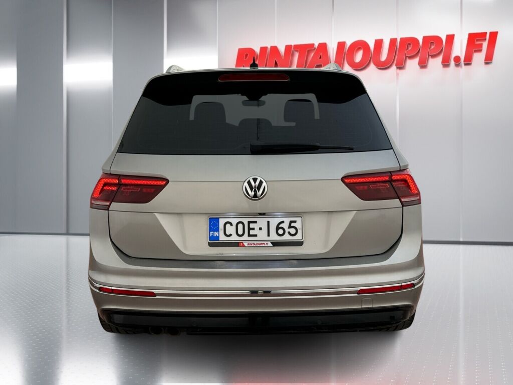 Volkswagen Tiguan 2016 Harmaa