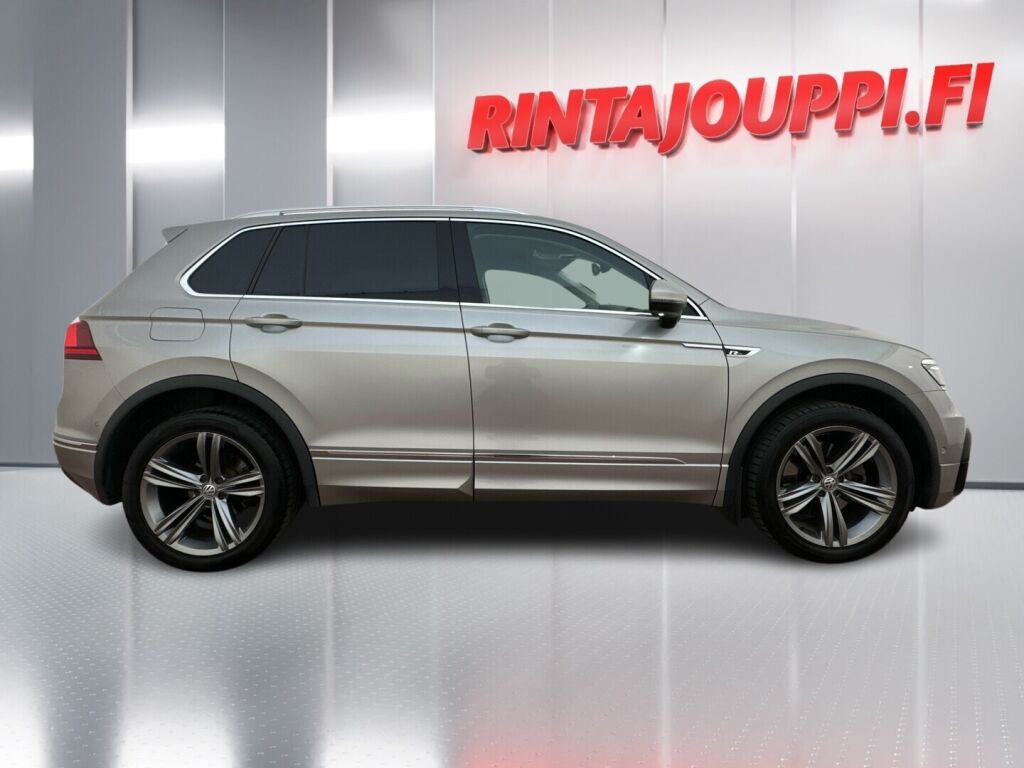 Volkswagen Tiguan 2016 Harmaa