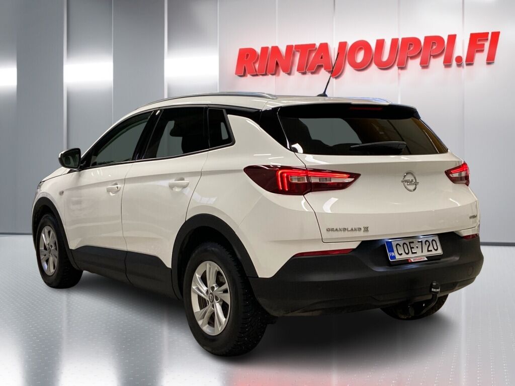 Opel Grandland X 2020 Valkoinen