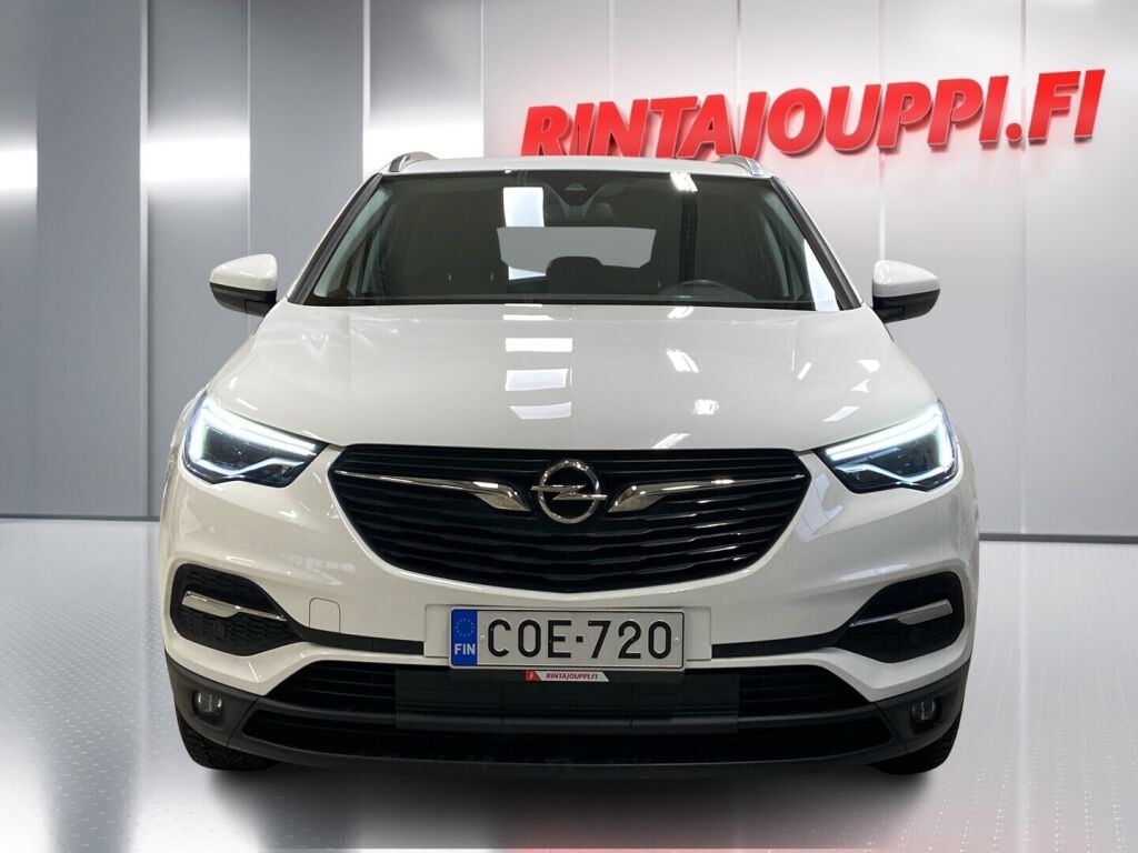 Opel Grandland X 2020 Valkoinen