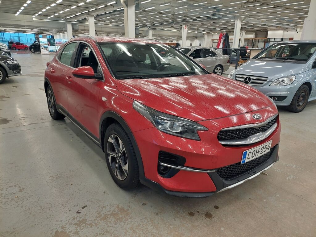 Kia XCeed 2020 Punainen