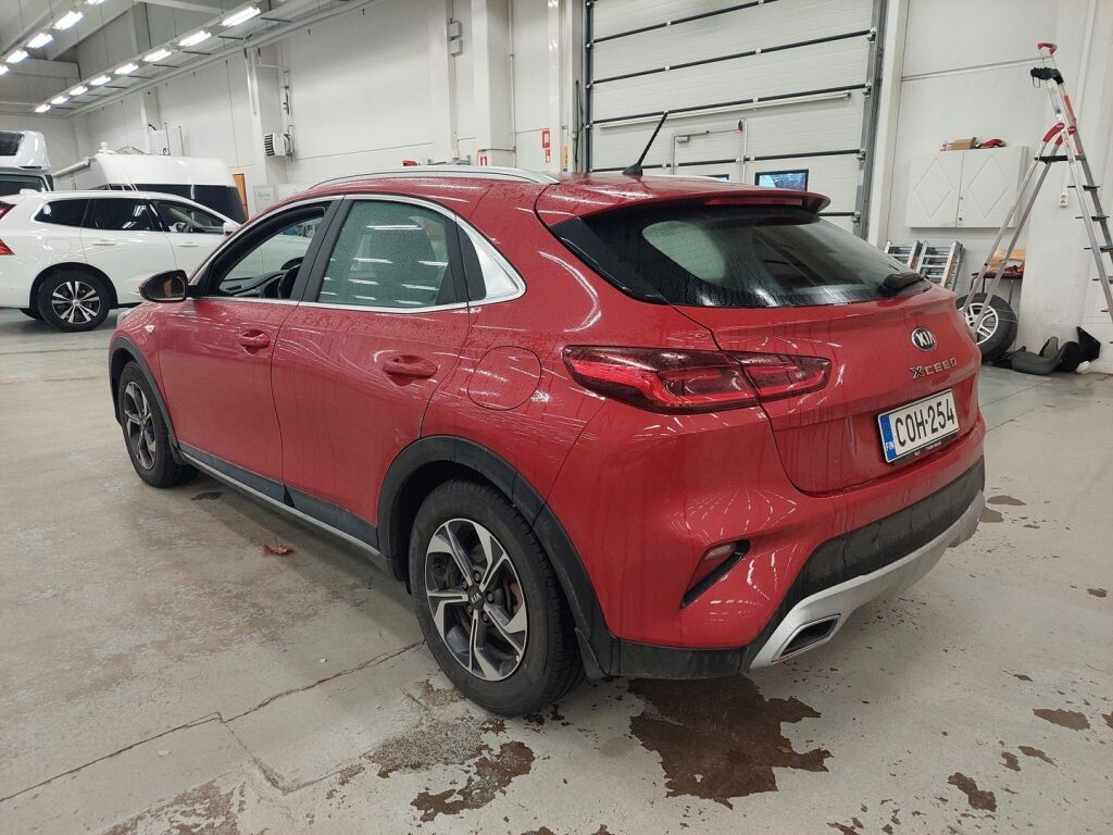 Kia XCeed 2020 Punainen