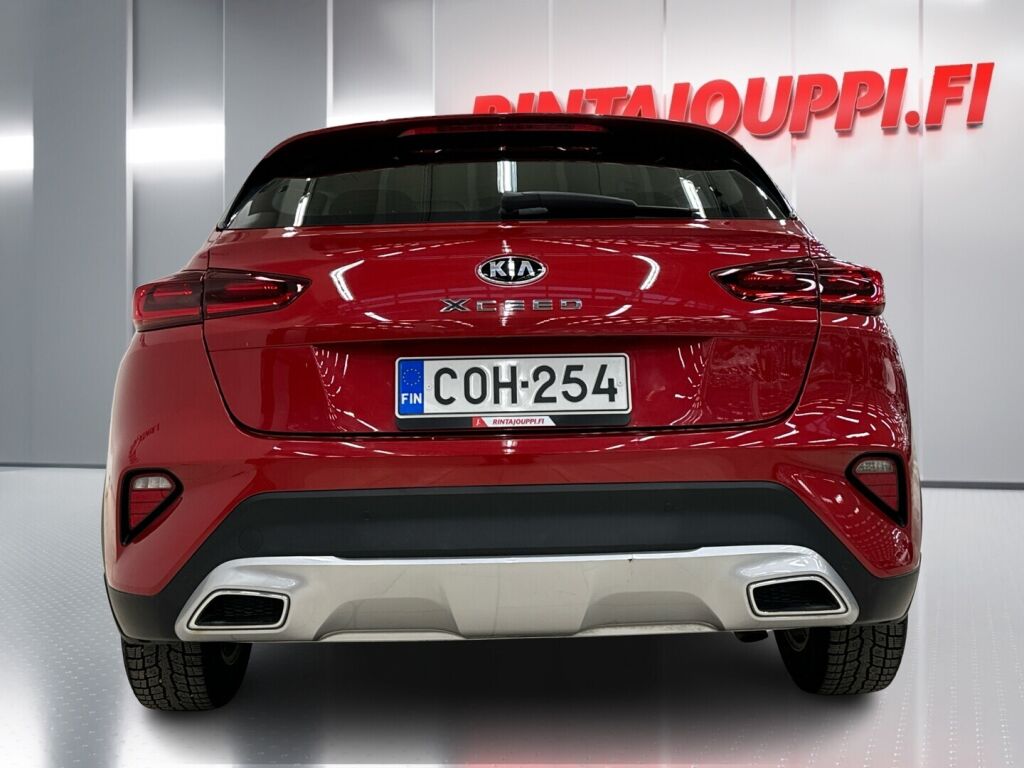 Kia XCeed 2020 Punainen