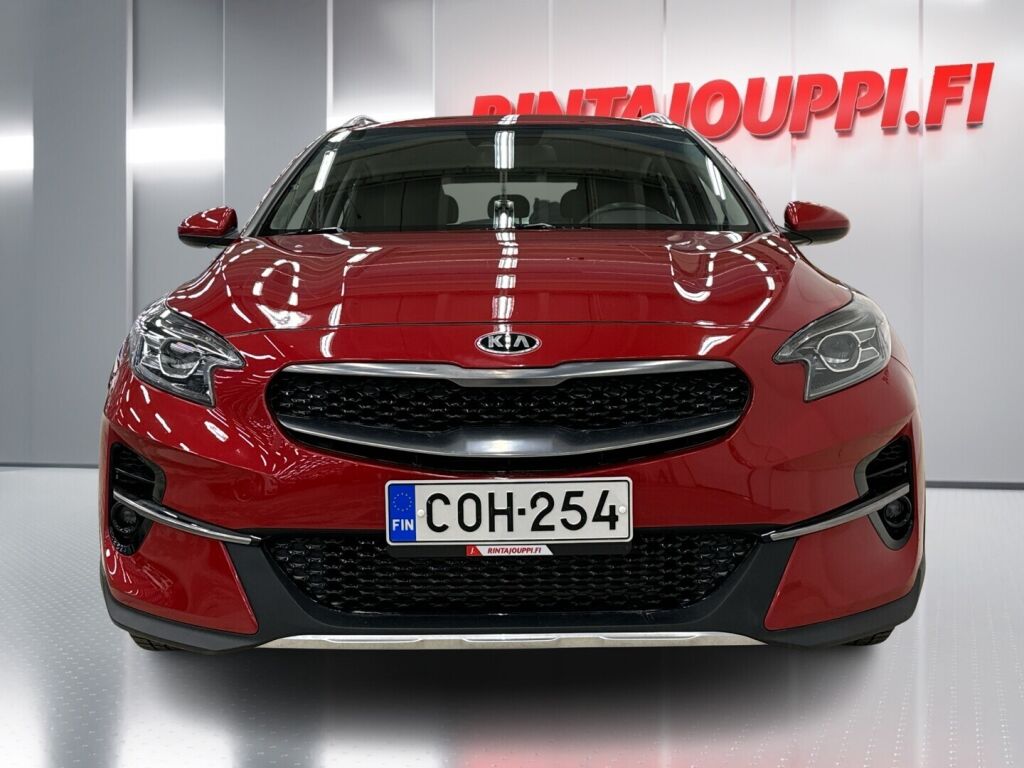 Kia XCeed 2020 Punainen