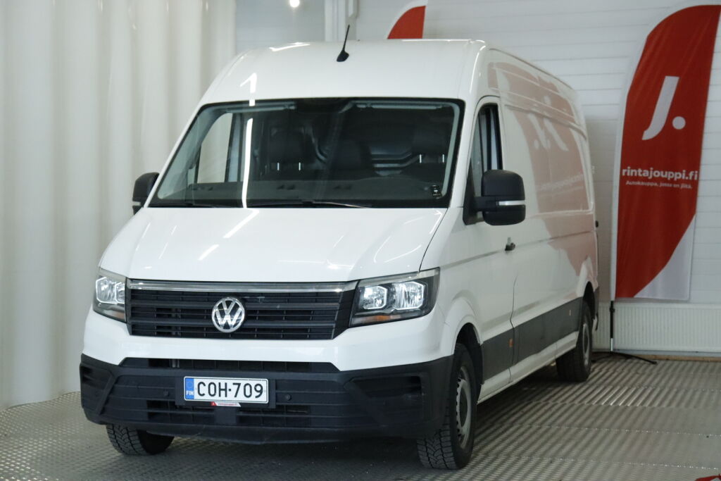 Volkswagen Crafter 2018 Valkoinen