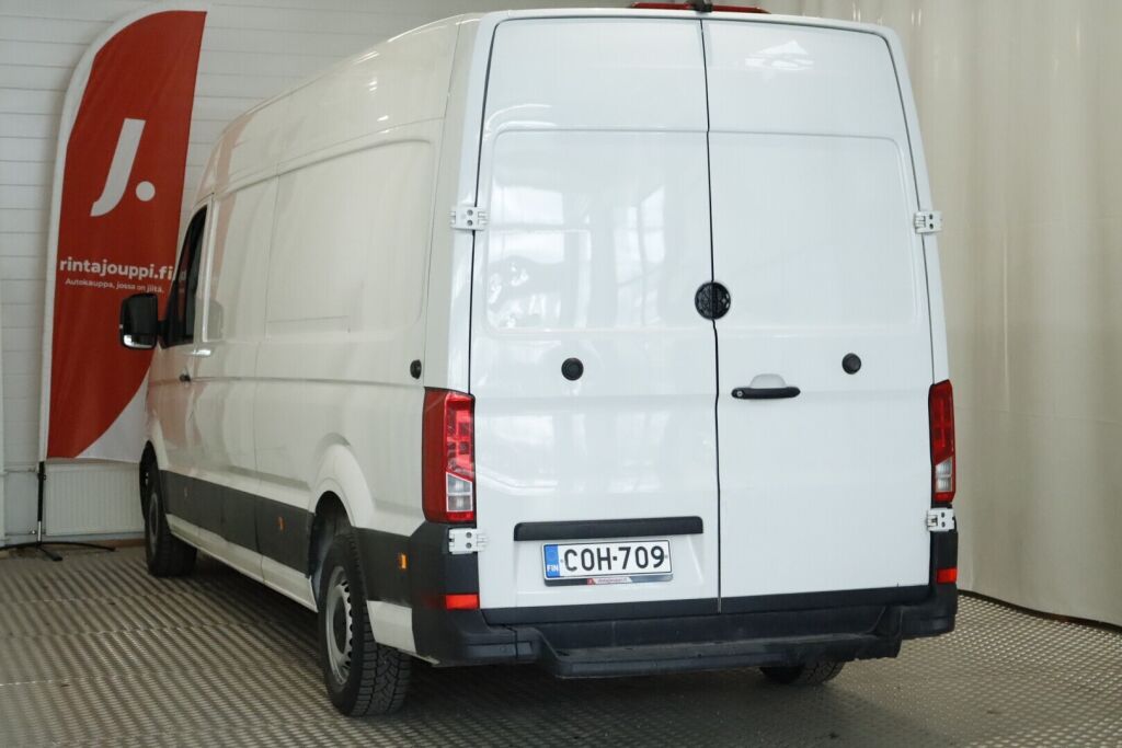 Volkswagen Crafter 2018 Valkoinen