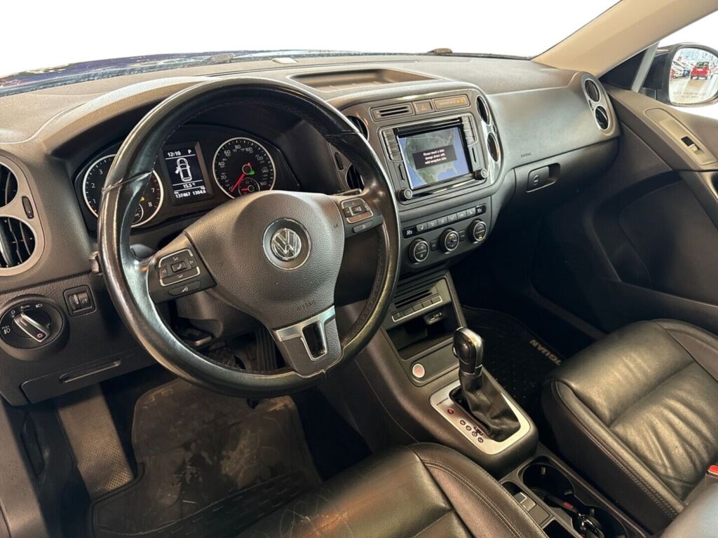 Volkswagen Tiguan 2017 Musta