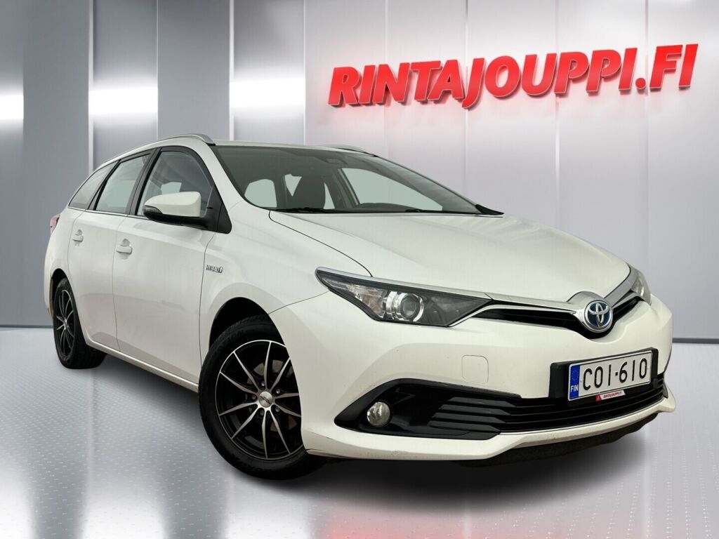 Toyota Auris 2016 Valkoinen