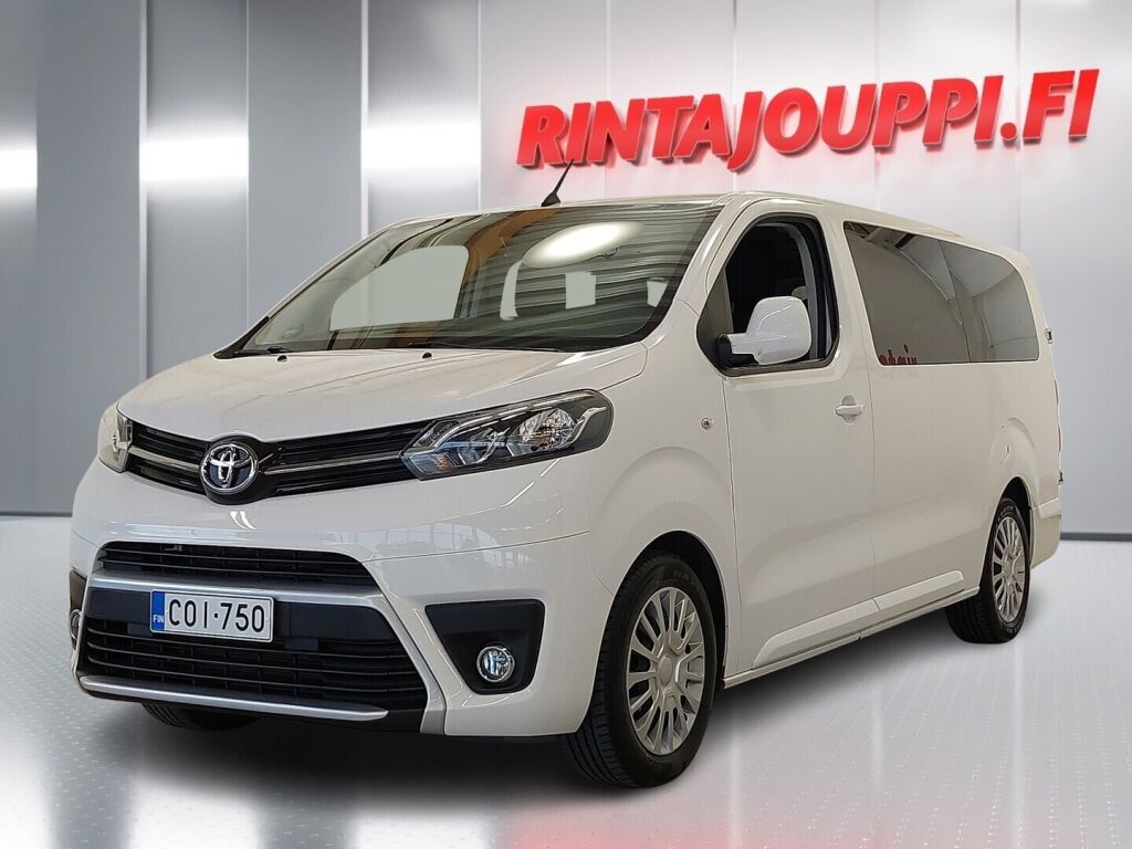 Toyota Proace Verso 2020 Valkoinen