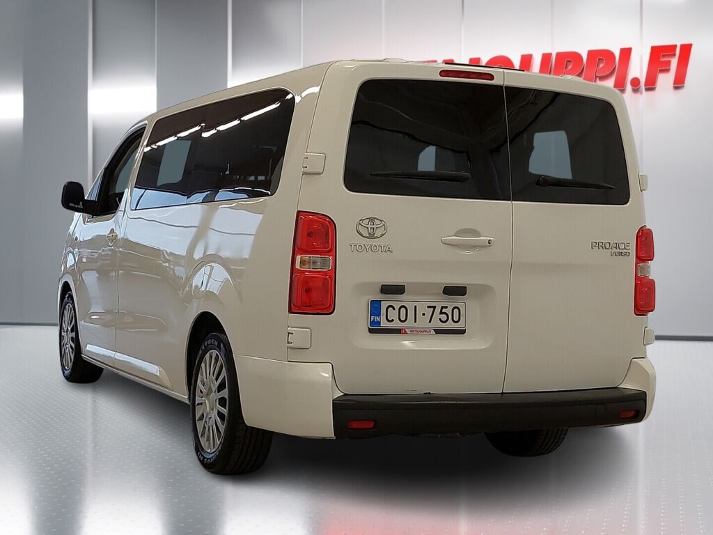 Toyota Proace Verso 2020 Valkoinen