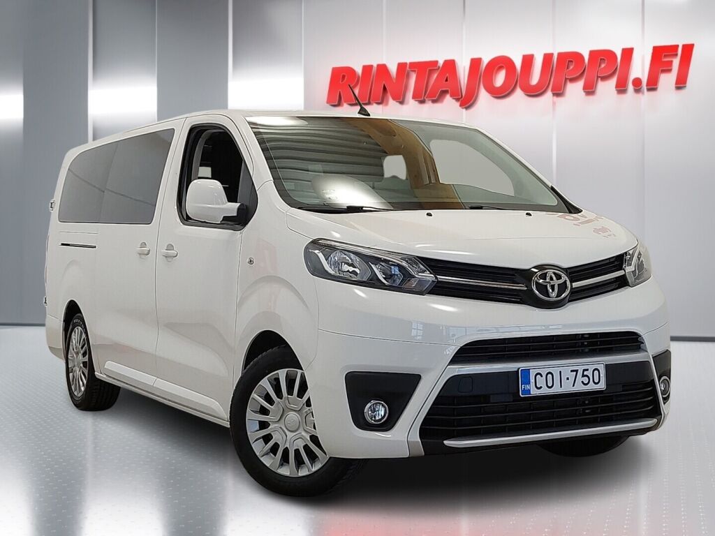 Toyota Proace Verso 2020 Valkoinen