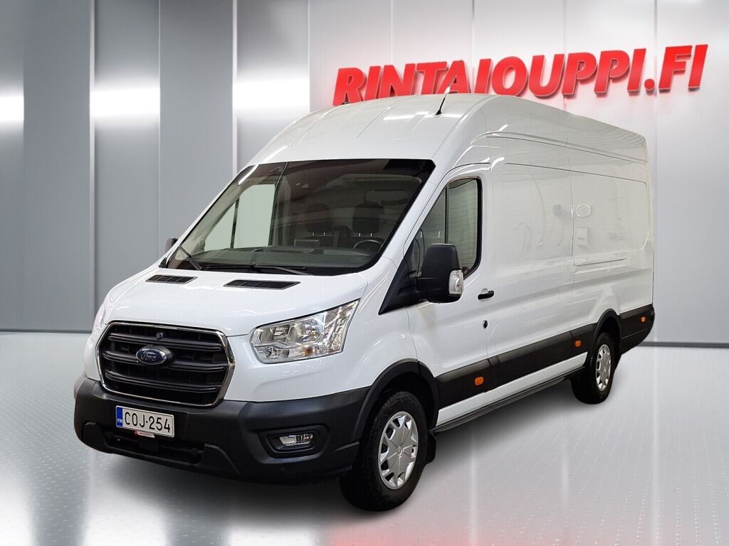 Ford Transit 2020 Valkoinen