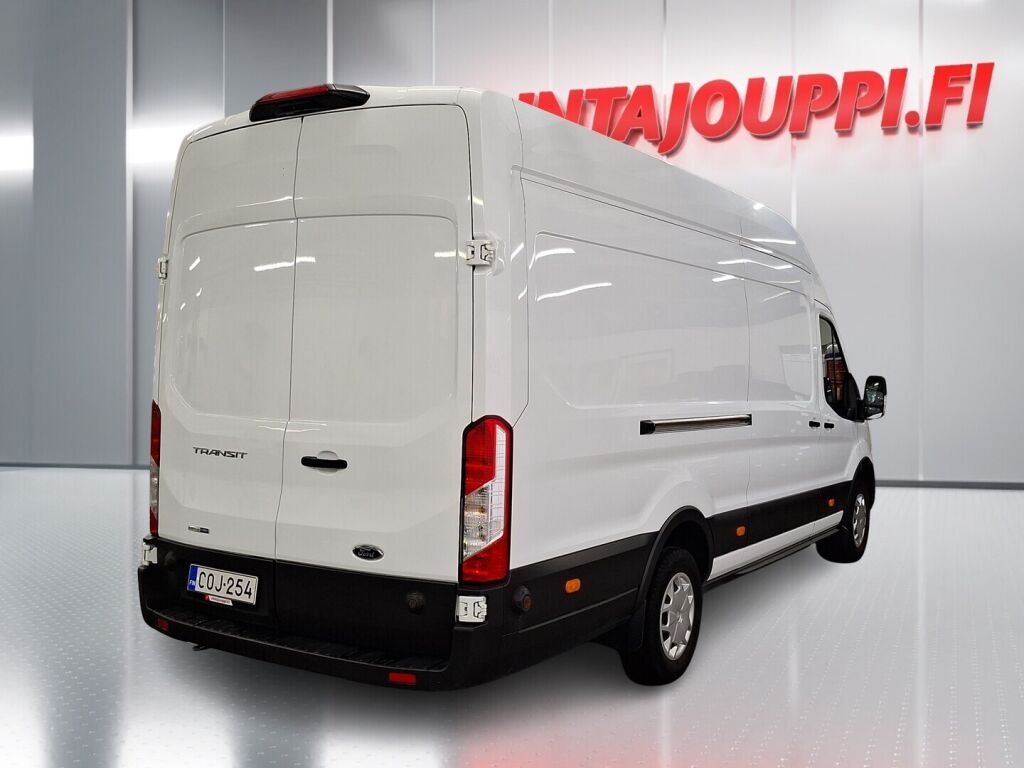 Ford Transit 2020 Valkoinen