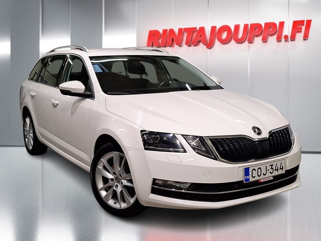 Skoda Octavia 2019 Valkoinen