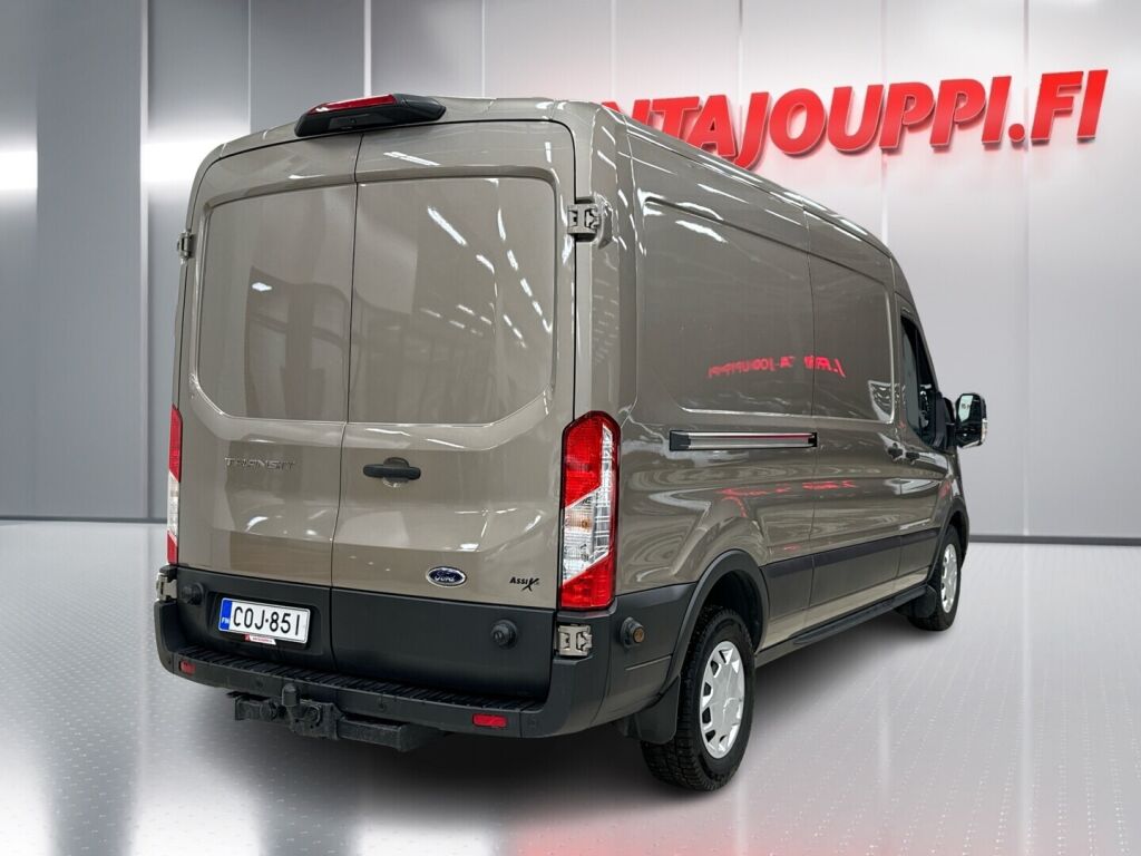 Ford Transit 2020 Harmaa