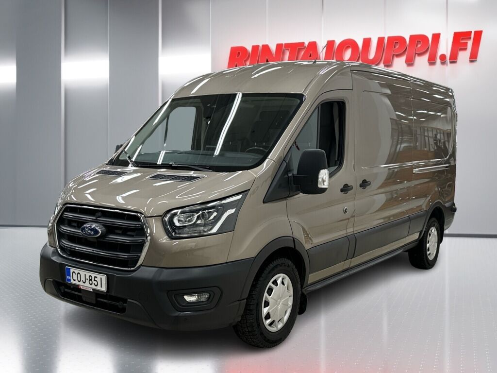 Ford Transit 2020 Harmaa