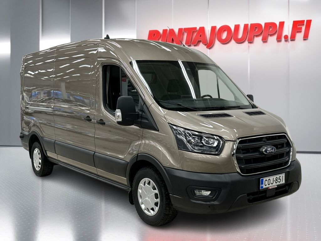 Ford Transit 2020 Harmaa