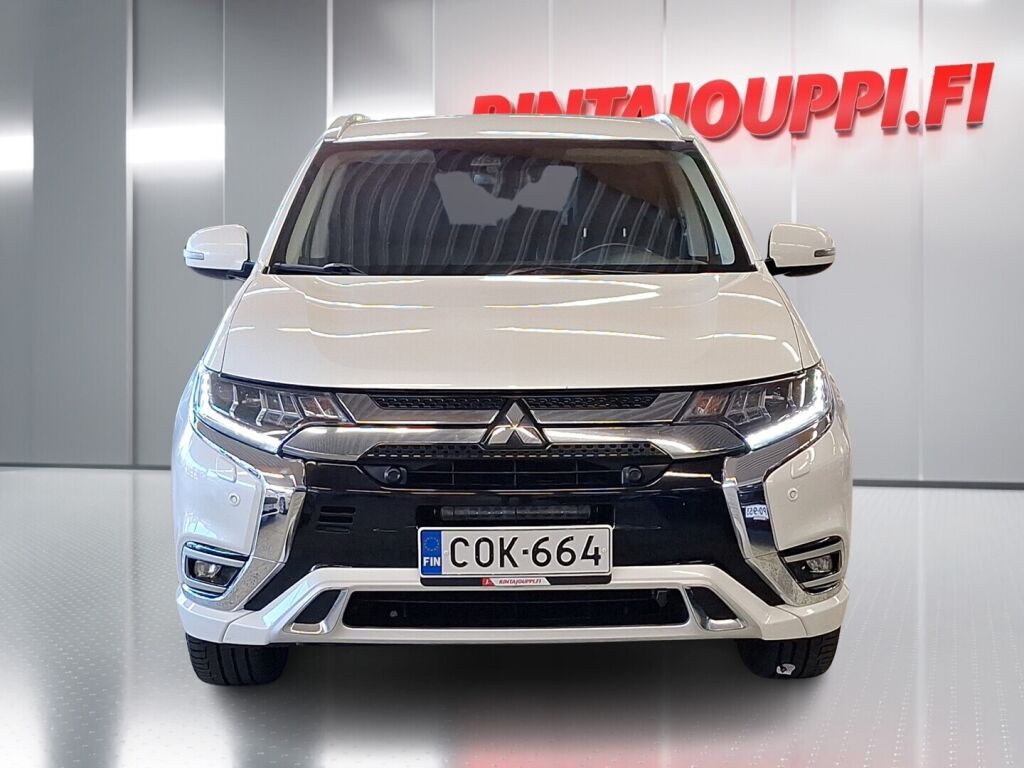 Mitsubishi Outlander PHEV 2020 Valkoinen