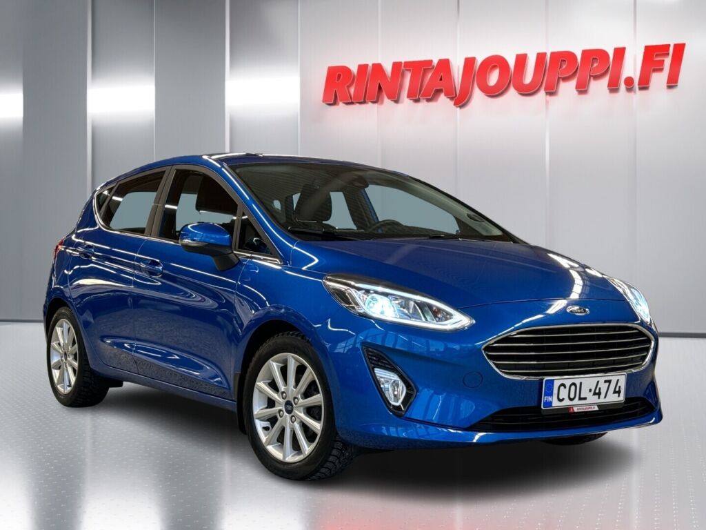 Ford Fiesta 2020 Sininen