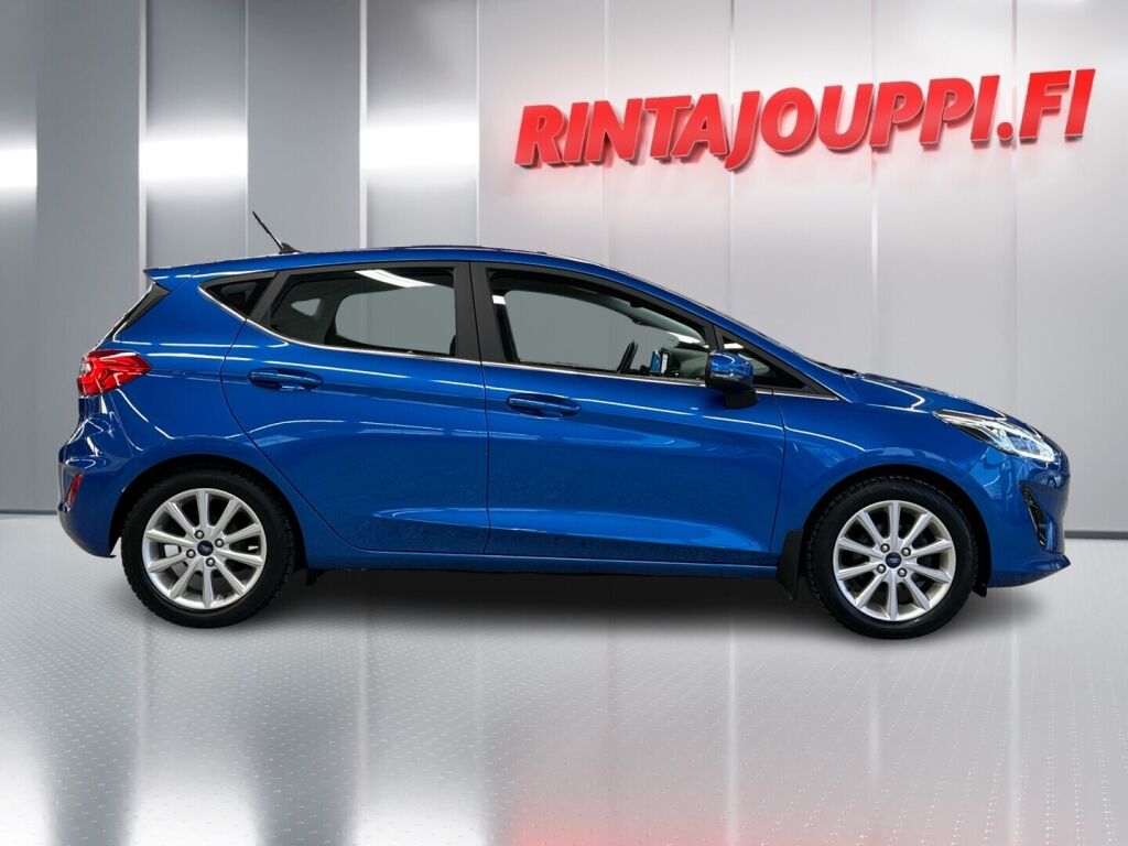 Ford Fiesta 2020 Sininen