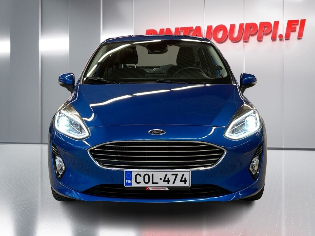 Ford Fiesta 2020 Sininen