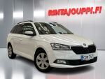 Skoda Fabia 2020 Valkoinen