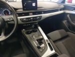 Audi A4 2016 Punainen