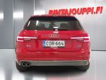 Audi A4 2016 Punainen