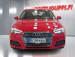 Audi A4 2016 Punainen