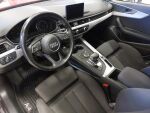 Audi A4 2016 Punainen