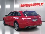 Audi A4 2016 Punainen