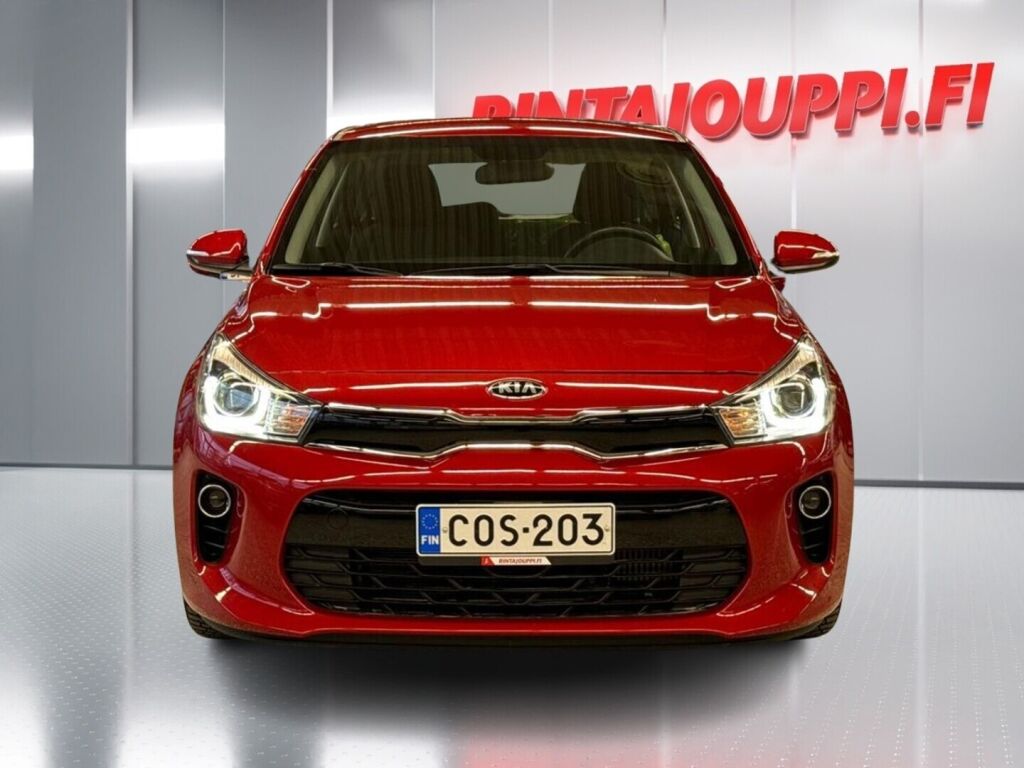 Kia Rio 2020 Punainen