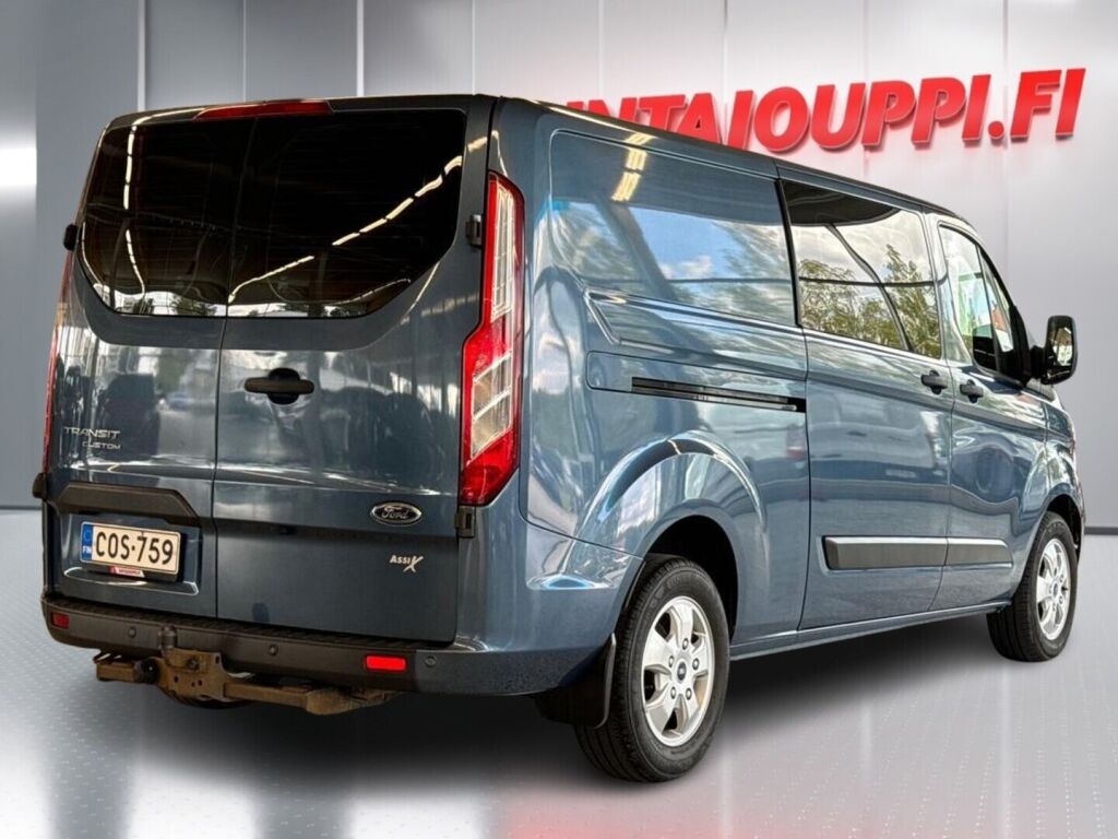 Ford Transit Custom 2020 Chrome Blue