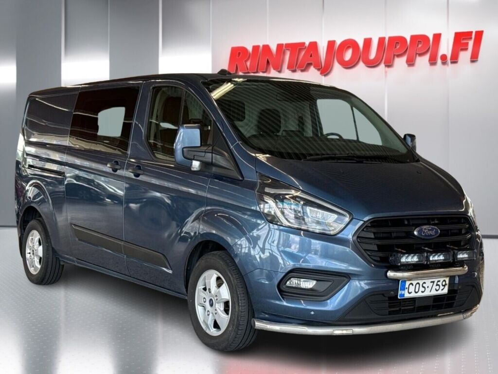 Ford Transit Custom 2020 Chrome Blue