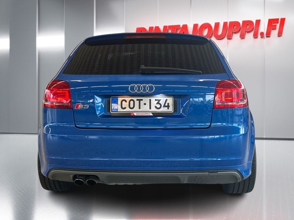 Audi S3 2010 Sininen