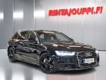 Audi A6 2016 Musta