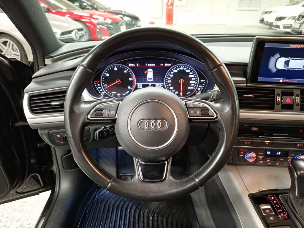 Audi A6 2016 Musta