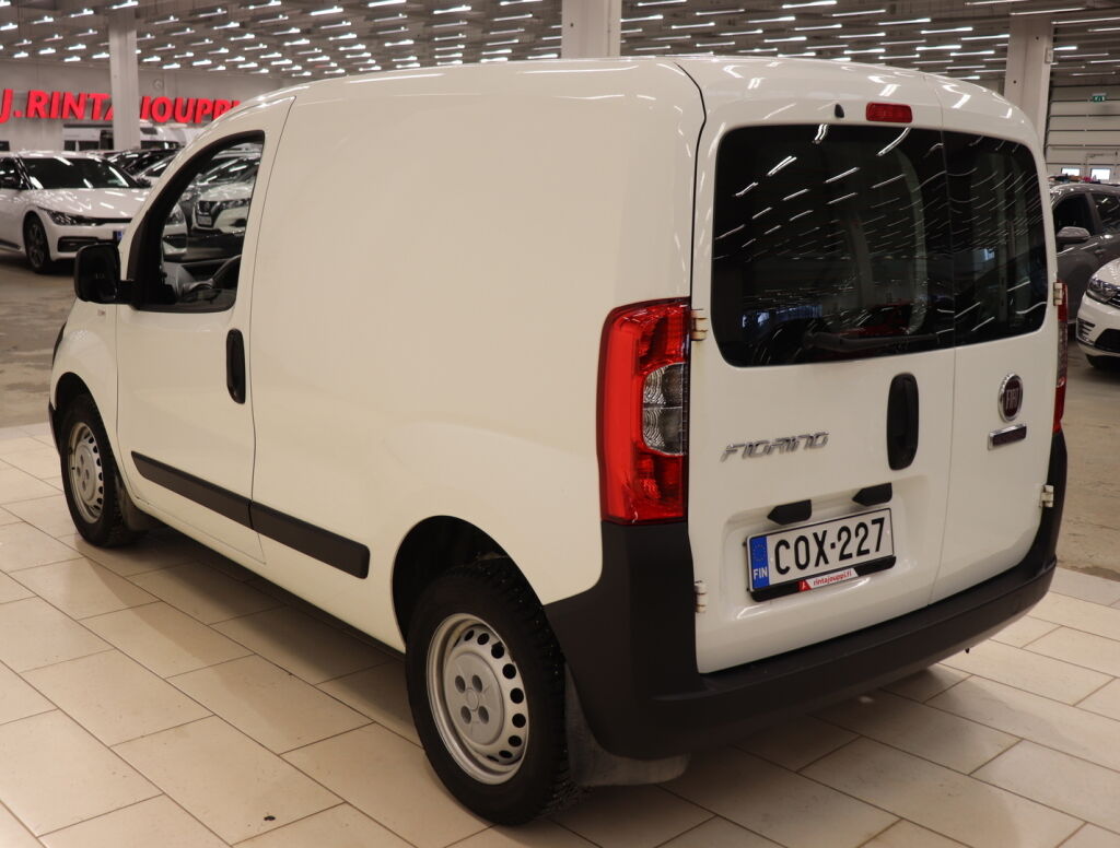 Fiat Fiorino 2021 Valkoinen